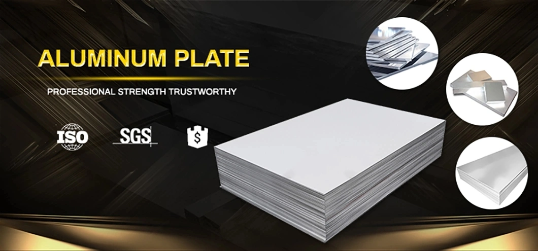 Hot Sales 5052 5754 5083 6061 6082 7075 T5 T651 Metal High Precision Decoration 4mm Aluminum/Aluminium Sheet Plate Alloy Price