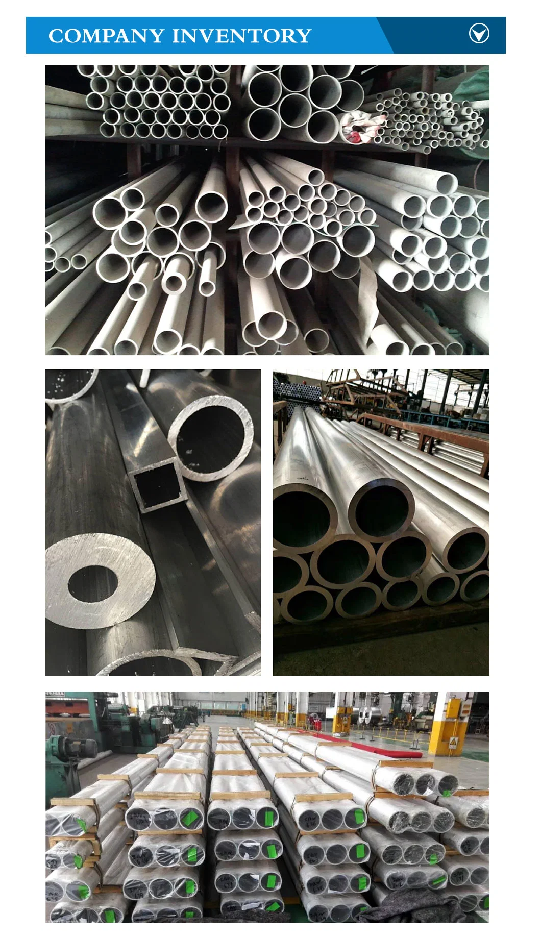 Corrosion Resistant Alloy ASTM B622, ASTM B167, ASTM B163, ASTM B444 Monel 400 Nickel Alloy Pipe/Tube