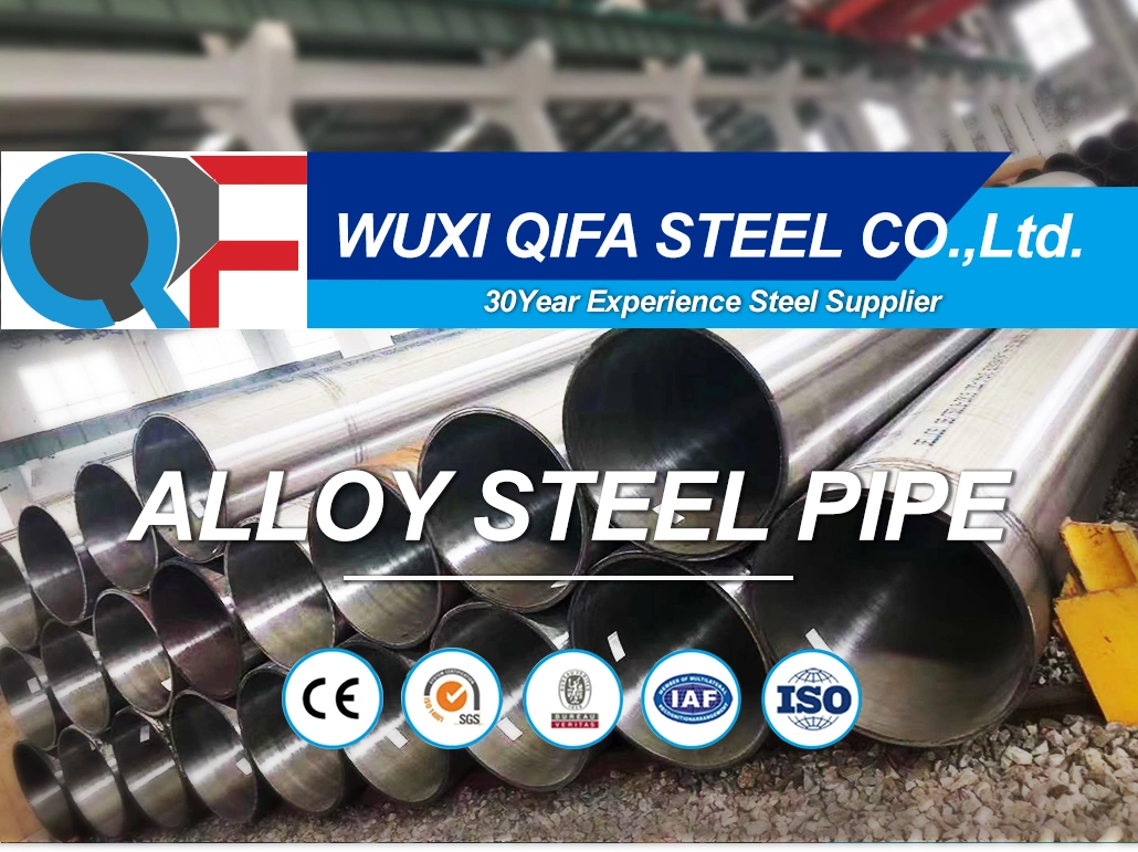 A333 St52 A106b SA210c SA192 A192 Carbon Alloy Boiler Precision API 5L Seamless Steel Pipe China Made